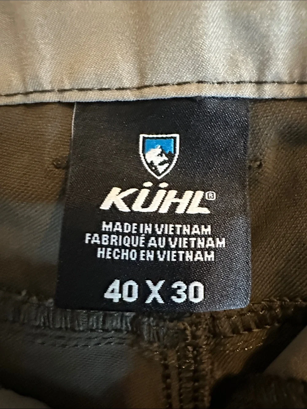 Kuhl Men's Resistor Jeans - Vintage Green